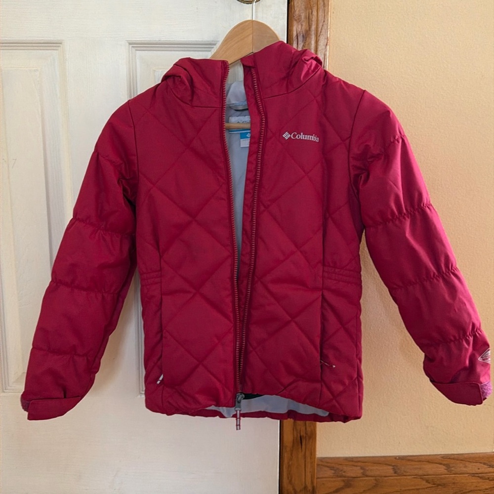 Columbia Youth Casual Slopes Insulated Waterproof Jacket